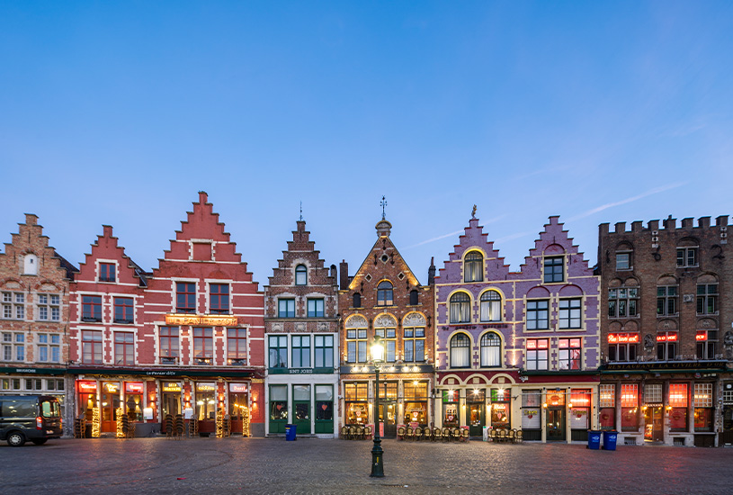 Bruges, Holland
